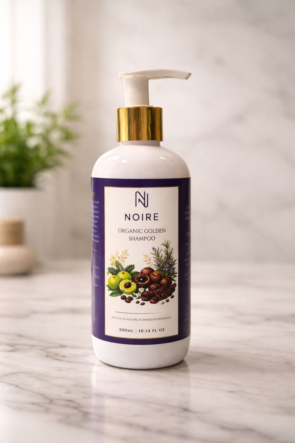 Organic  Golden Shampoo